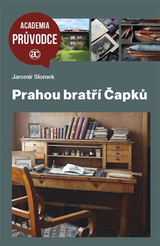 Prahou bratří Čapků koupíte na Kosmas.cz