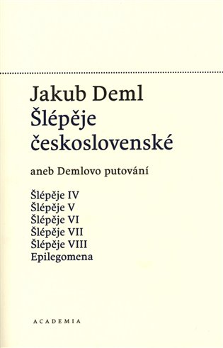 Šlépěje československé koupíte na Kosmas.cz