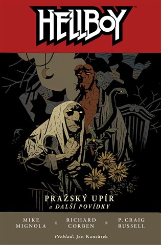 Hellboy 7: Pražský upír a další povídky koupíte na Kosmas.cz