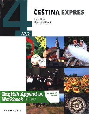 Čeština expres 4 (A2/2) - anglicky + CD
