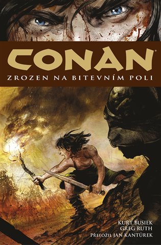 Conan 0: Zrozen na bitevním poli koupíte na Kosmas.cz