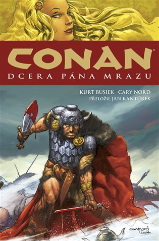Conan 1: Dcera pána mrazu koupíte na Kosmas.cz