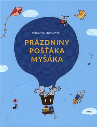 Prázdniny pošťáka Myšáka koupíte na Kosmas.cz