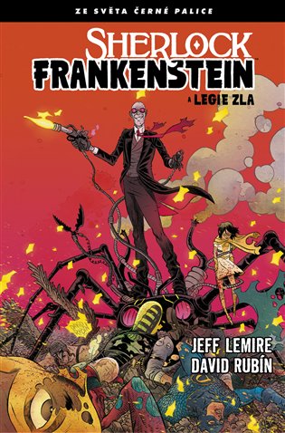 Sherlock Frankenstein a Legie zla koupíte na Kosmas.cz