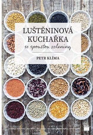 Luštěninová kuchařka se spoustou zeleniny koupíte na Kosmas.cz