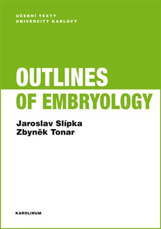 Kniha Outlines of Embryology