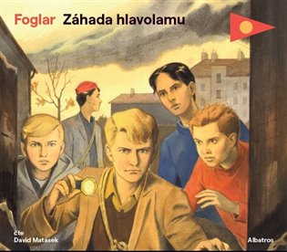 Záhada hlavolamu koupíte na Kosmas.cz