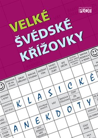 Velké švédské křížovky koupíte na Kosmas.cz