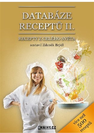 Databáze receptů II.
