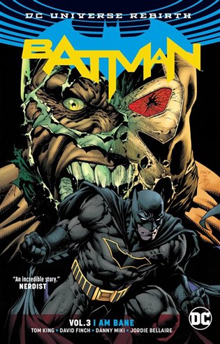 Batman 3: Já jsem zhouba. Znovuzrození hrdinů DC koupíte na Kosmas.cz