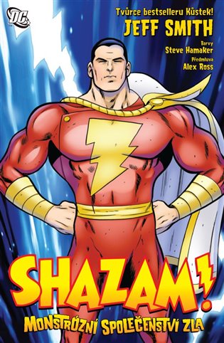 SHAZAM: Monstrózní společenství zla