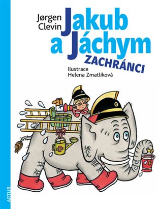 Jakub a Jáchym - Zachránci, 3. vydání koupíte na Kosmas.cz