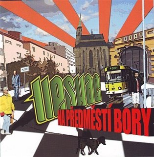 Kniha Tleskač: Na předměstí Bory
