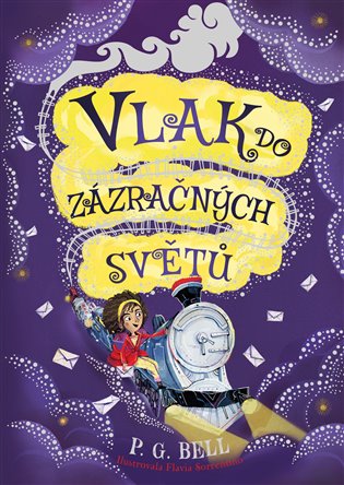 Kniha Vlak do zázračných světů – Prokletá zásilka