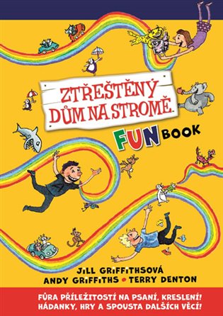 Ztřeštěný dům na stromě - Fun Book koupíte na Kosmas.cz