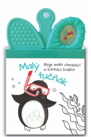 Kniha Moje malá chrasticí a kousací knížka Malý tučňák