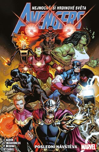 Avengers: Poslední návštěva koupíte na Kosmas.cz