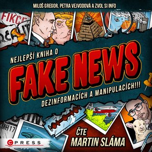 Nejlepší kniha o fake news!!! koupíte na Kosmas.cz