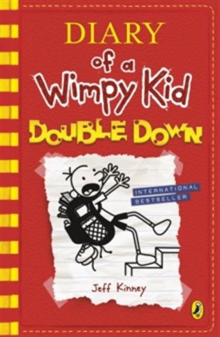 Diary of a Wimpy Kid: Double Down koupíte na Kosmas.cz