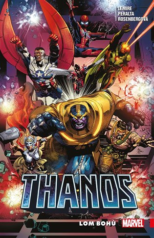 Thanos 2: Lom bohů koupíte na Kosmas.cz