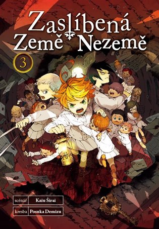 Zaslíbená Země Nezemě 3 koupíte na Kosmas.cz
