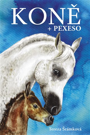 Koně - pexeso koupíte na Kosmas.cz