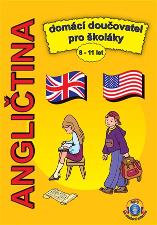 Angličtina - domácí doučovatel pro školáky 8-11 let