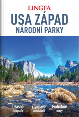 USA národní parky západ - Velký průvodce koupíte na Kosmas.cz