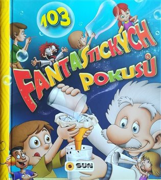 103 fantastických pokusů koupíte na Kosmas.cz
