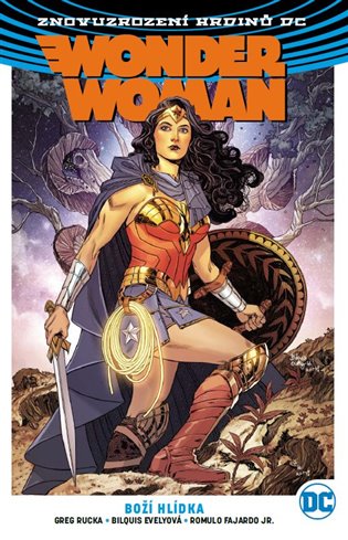 Wonder Woman: Boží hlídka koupíte na Kosmas.cz