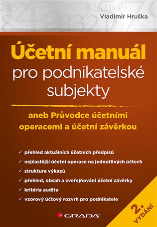Účetní manuál pro podnikatelské subjekty - 2. vydání