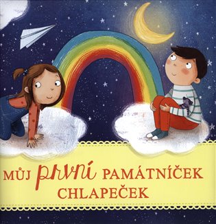 Kniha Můj první památníček CHLAPEČEK