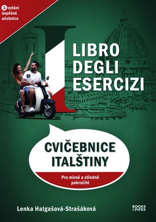 Cvičebnice italštiny / Libro degli esercizi koupíte na Kosmas.cz