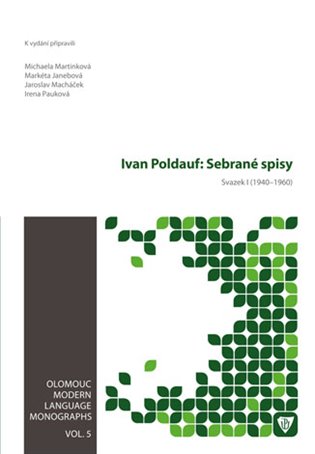 Ivan Poldauf: Sebrané spisy I. (1940-1960) koupíte na Kosmas.cz