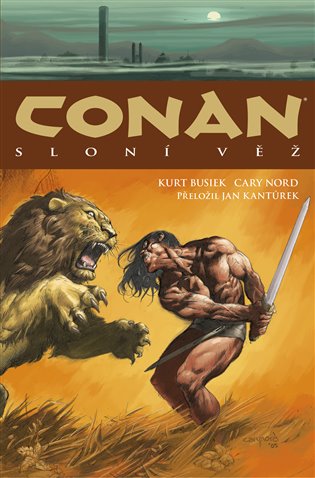 Conan 3: Sloní věž koupíte na Kosmas.cz