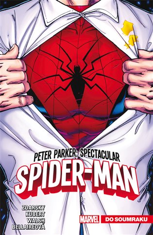 Peter Parker: Spectacular Spider-Man 1: Do soumraku koupíte na Kosmas.cz