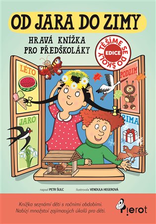 Od jara do zimy - Hravá knížka pro předškoláky