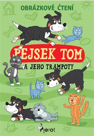 Kniha Pejsek Tom a jeho trampoty