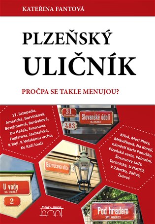 Plzeňský uličník koupíte na Kosmas.cz