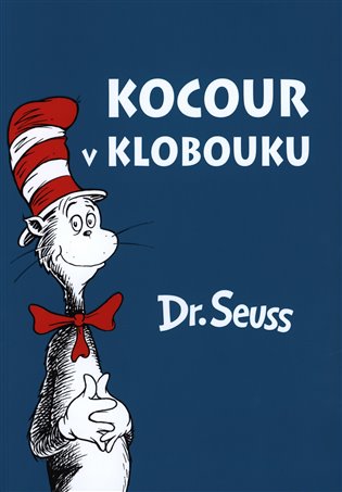 Kniha Kocour v klobouku (Defekt)