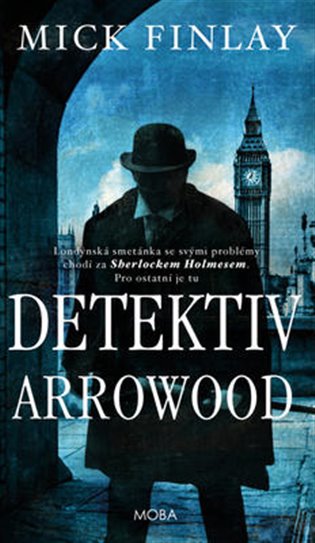 Kniha Detektiv Arrowood