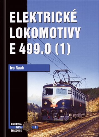Elektrické lokomotivy E 499.0 (1) koupíte na Kosmas.cz