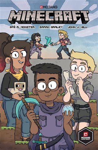 Minecraft komiks: První kniha příběhů
