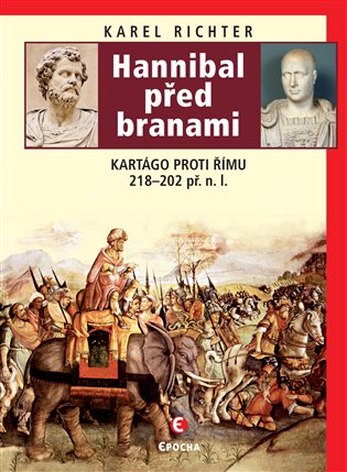 Hannibal před branami koupíte na Kosmas.cz