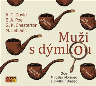 Kniha Muži s dýmkou