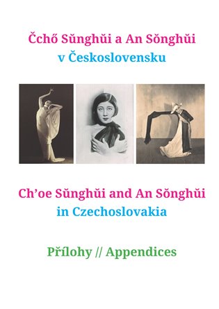 Čchő Sunghui a An Songhui v Československu