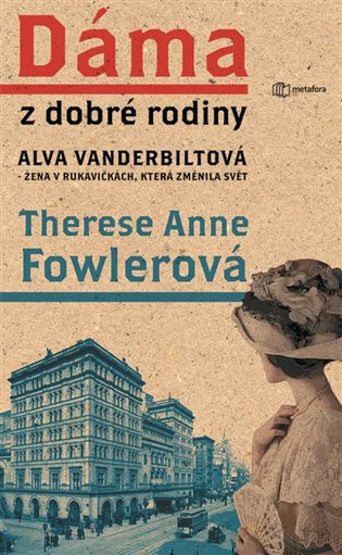 Dáma z dobré rodiny koupíte na Kosmas.cz