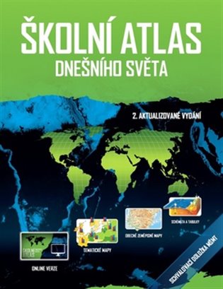 Školní atlas dnešního světa koupíte na Kosmas.cz