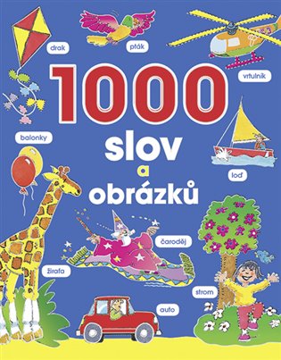 1000 slov a obrázků koupíte na Kosmas.cz