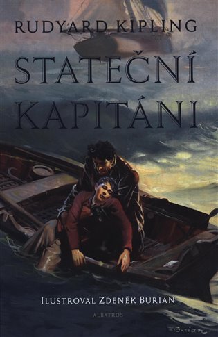 Stateční kapitáni koupíte na Kosmas.cz